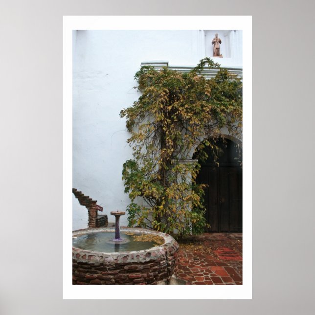 Uppdrag Courtyard Poster (Framsidan)