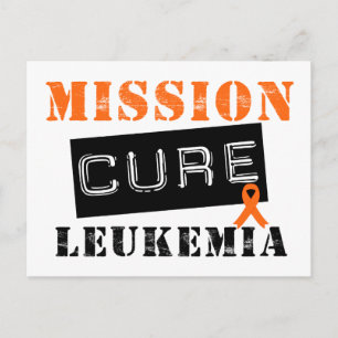 Uppdrag Cure Leukemi Vykort