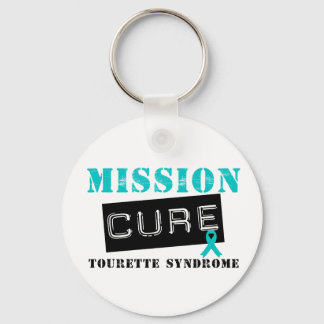 Uppdrag Cure Tourette-syndrom Nyckelring