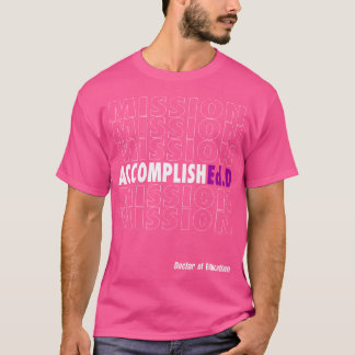 UPPDRAG DOKTOR i LILA - T Shirt