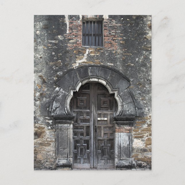 Uppdrag Espada - San Antonio, Texas - vykort (Framsida)