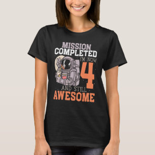Uppdrag färdigt. Jag är nu 4 och fortfarande Fanta T Shirt