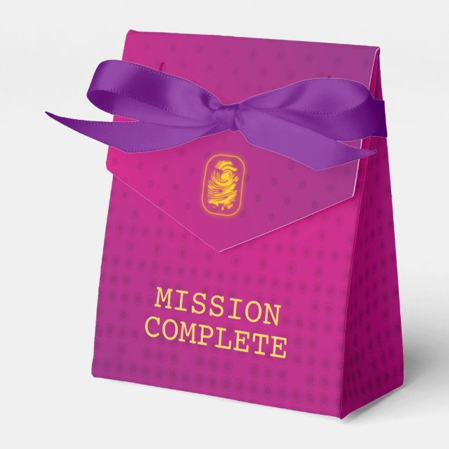 UPPDRAG FULLSTÄNDIG SPY Party Presentaskar (Framsidan Sidan)