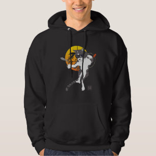 uppdrag Fullt: Cat Ninja Hoodie