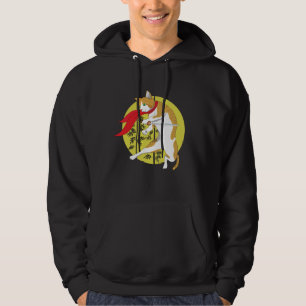 uppdrag Fullt: Cat Ninja Hoodie
