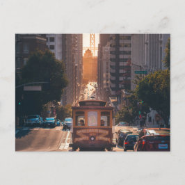 Uppdrag gatuadress (San Francisco, CA) Vykort