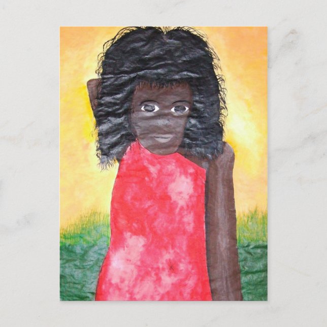 Uppdrag Girl, Bidjara 2007 Vykort (Framsida)