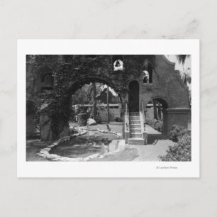 Uppdrag Inn Courtyard of Riverside, CA-foto Vykort