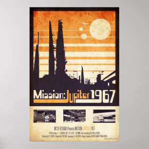 Uppdrag: Jupiter 1967 Poster