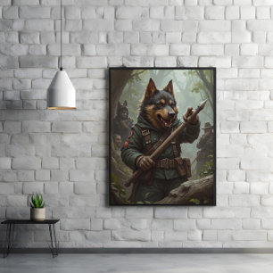 Uppdrag: Knuffattack initierad nu Poster