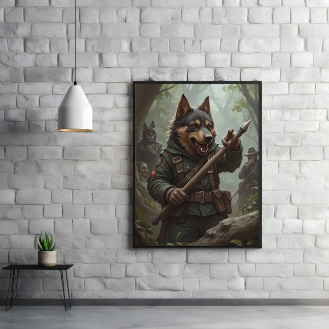 Uppdrag: Knuffattack initierad nu Poster (Skapare uppladdad)