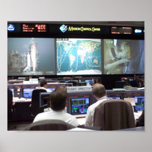Uppdrag kontrollcenter (STS-102) Poster