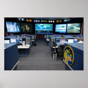 Uppdrag kontrollcenter (STS-119) Poster