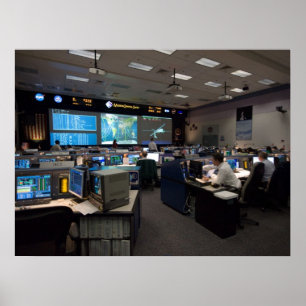 Uppdrag kontrollcenter (STS-119) Poster
