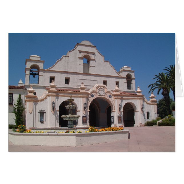 Uppdrag (kyrka) hälsningskort (Framsidan Horizontal)