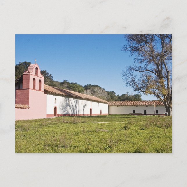 Uppdrag La Purisima Concepcion Vykort (Framsida)