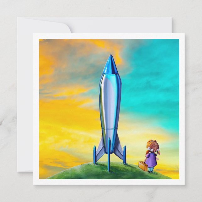 Uppdrag Måne - Mini-utskrift (Framsida)