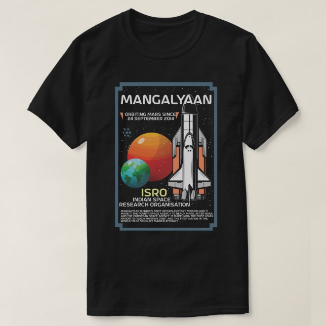 Uppdrag markeringar t shirt (Design framsida)
