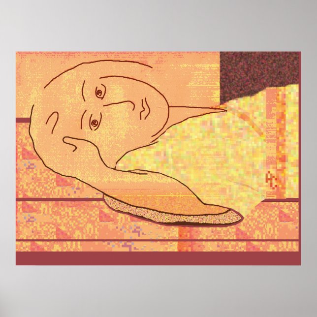 Uppdrag Matisse Poster (Framsidan)