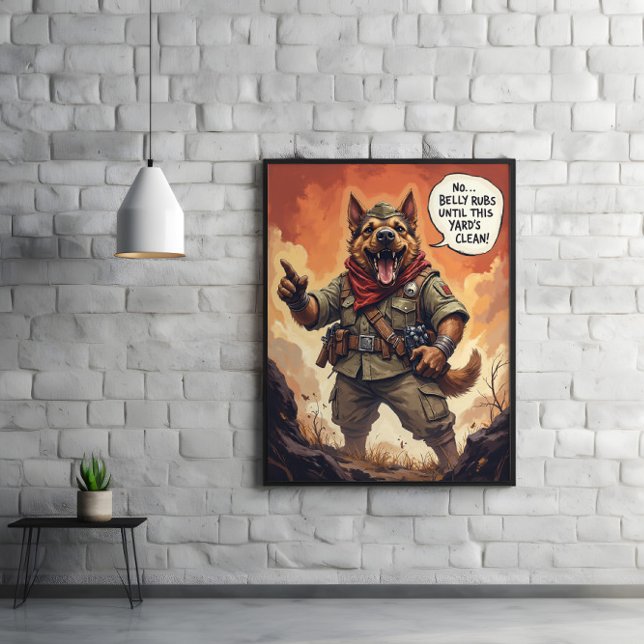 Uppdrag: Maximal distribution av Belly Rub Poster (Skapare uppladdad)