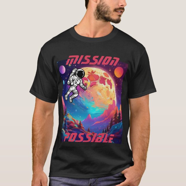 Uppdrag möjligt t shirt (Framsida)
