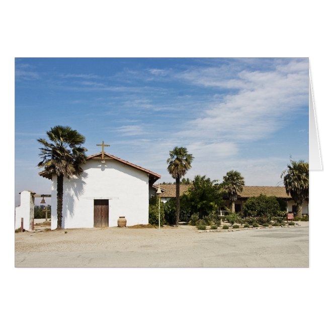 Uppdrag Nuestra Senora de la Soledad Hälsningskort (Framsidan Horizontal)