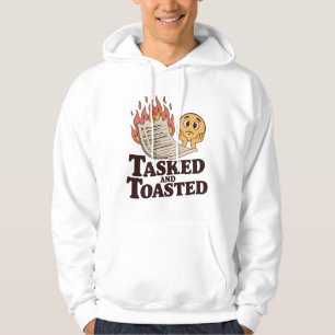 Uppdrag och Utskriven Produktivitets-sammanbrott Hoodie
