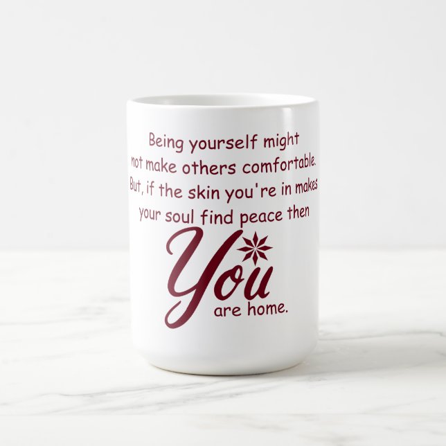 Uppdrag om hemvist kaffemugg (Center)