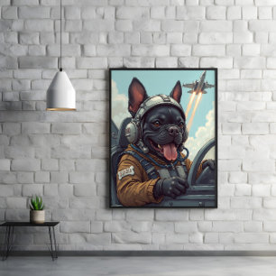 Uppdrag: Pawssible - Jet Hund Engaged Poster