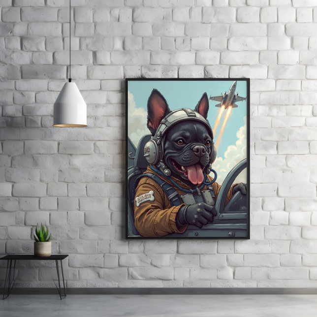 Uppdrag: Pawssible - Jet Hund Engaged Poster (Skapare uppladdad)