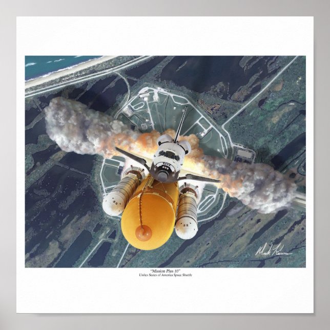 Uppdrag plus 10 11 x 14-tums utskrift poster (Framsidan)