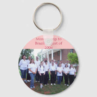 Uppdrag resa till Brasilien augusti 2006 Nyckelring