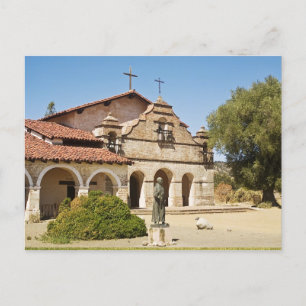 Uppdrag San Antonio de Padua Vykort
