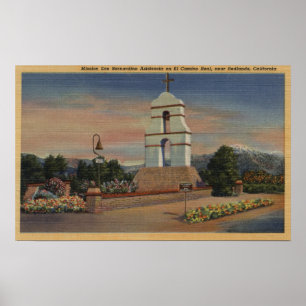Uppdrag San Bernardino Asistencia Poster