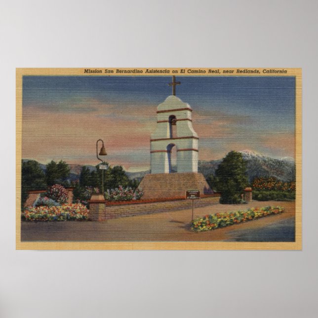Uppdrag San Bernardino Asistencia Poster (Framsidan)