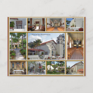 Uppdrag San Buenaventura Vykort