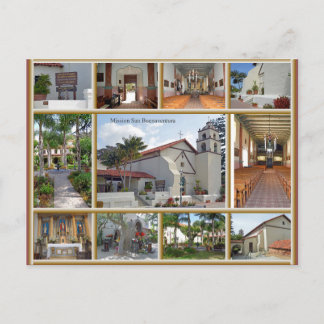 Uppdrag San Buenaventura Vykort