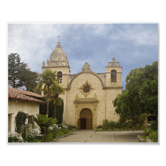Uppdrag San Carlos Borromeo de Carmelo Fototryck (Framsidan)