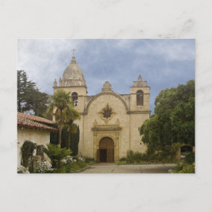 Uppdrag San Carlos Borromeo de Carmelo Vykort