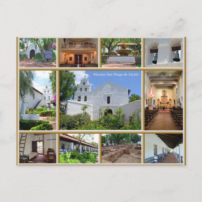 Uppdrag San Diego Vykort (Framsida)