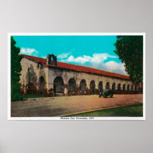 Uppdrag San FernandoSan Fernando, CA Poster
