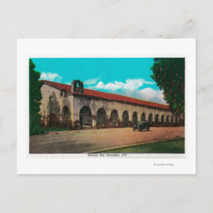 Uppdrag San FernandoSan Fernando, CA Vykort