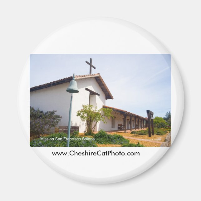 Uppdrag San Francisco de Solano CA Products Magnet (Framsidan)