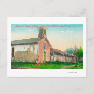Uppdrag San Francisco de Solano Vykort