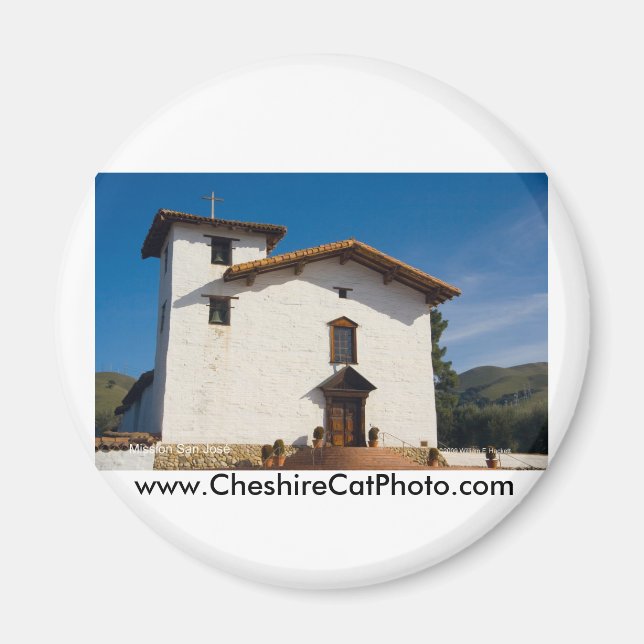 Uppdrag San José California Products Magnet (Framsidan)