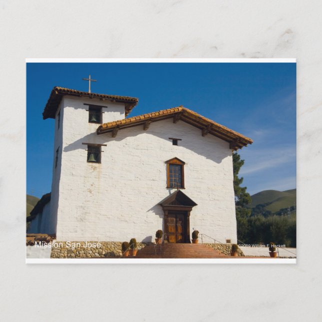 Uppdrag San José California Products Vykort (Framsida)