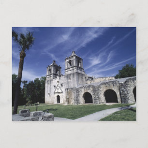 Uppdrag San Jose, San Antonio, Texas, USA Vykort