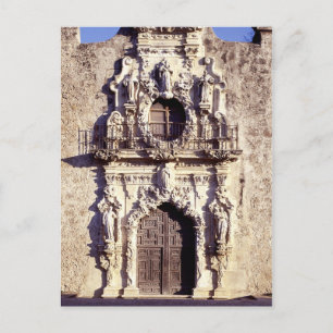Uppdrag San Jose, Texas - utforska front facade Vykort