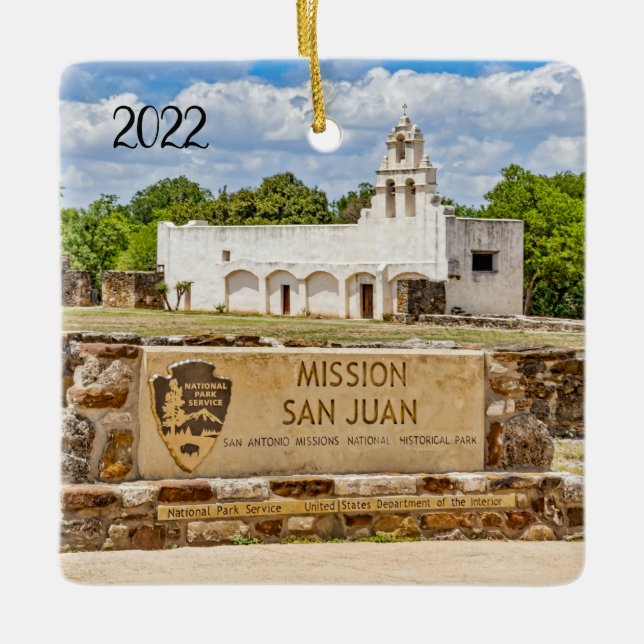 Uppdrag San Juan 2, Julgransprydnad Keramik (Framsida)