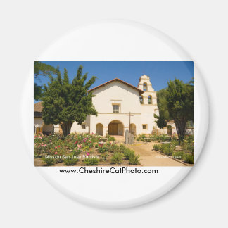 Uppdrag San Juan Bautista California Products Magnet